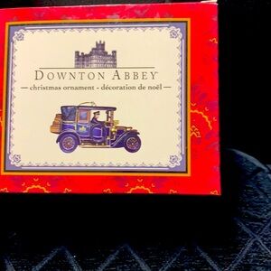 Downton Abbey 2 ornaments